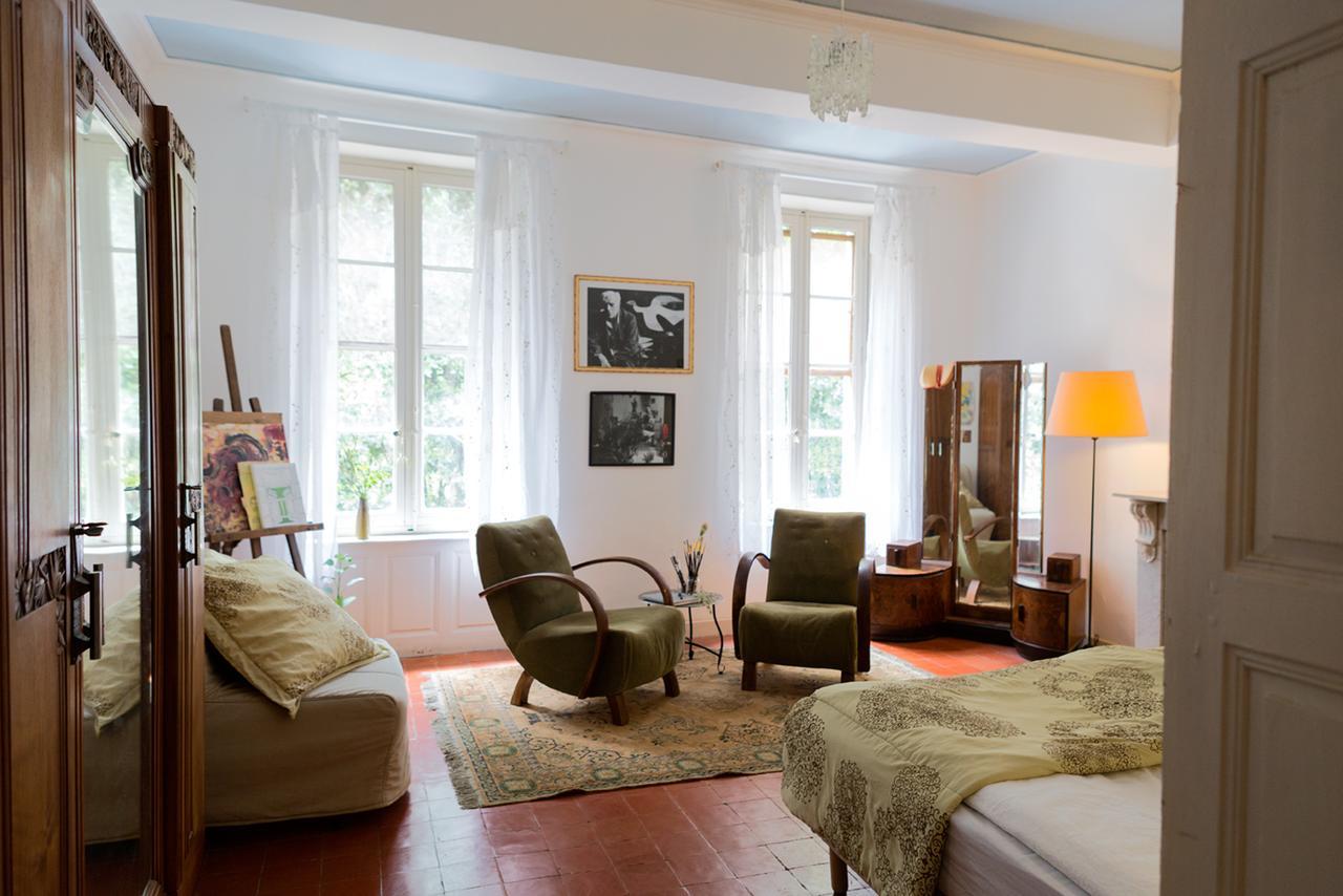 Le Flamant Rouge Guesthouse Перьяк-де-Мер Экстерьер фото
