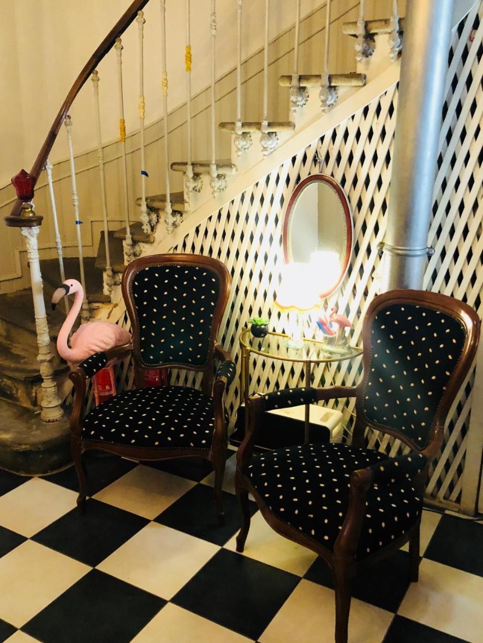 Le Flamant Rouge Guesthouse Перьяк-де-Мер Экстерьер фото